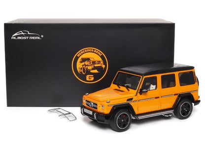MERCEDES AMG G63 (W463) SUNSET ORANGE