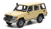 TOYOTA LAND CRUISER 76 CREAM 2017