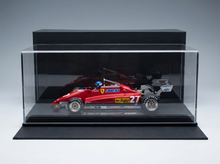 FERRARI - F1  126C2 (late versie) N 27 2e GP VAN MONZA, ITALIË (met coureurfiguurtje) 1982 PATRICK TAMBAY - ROOD