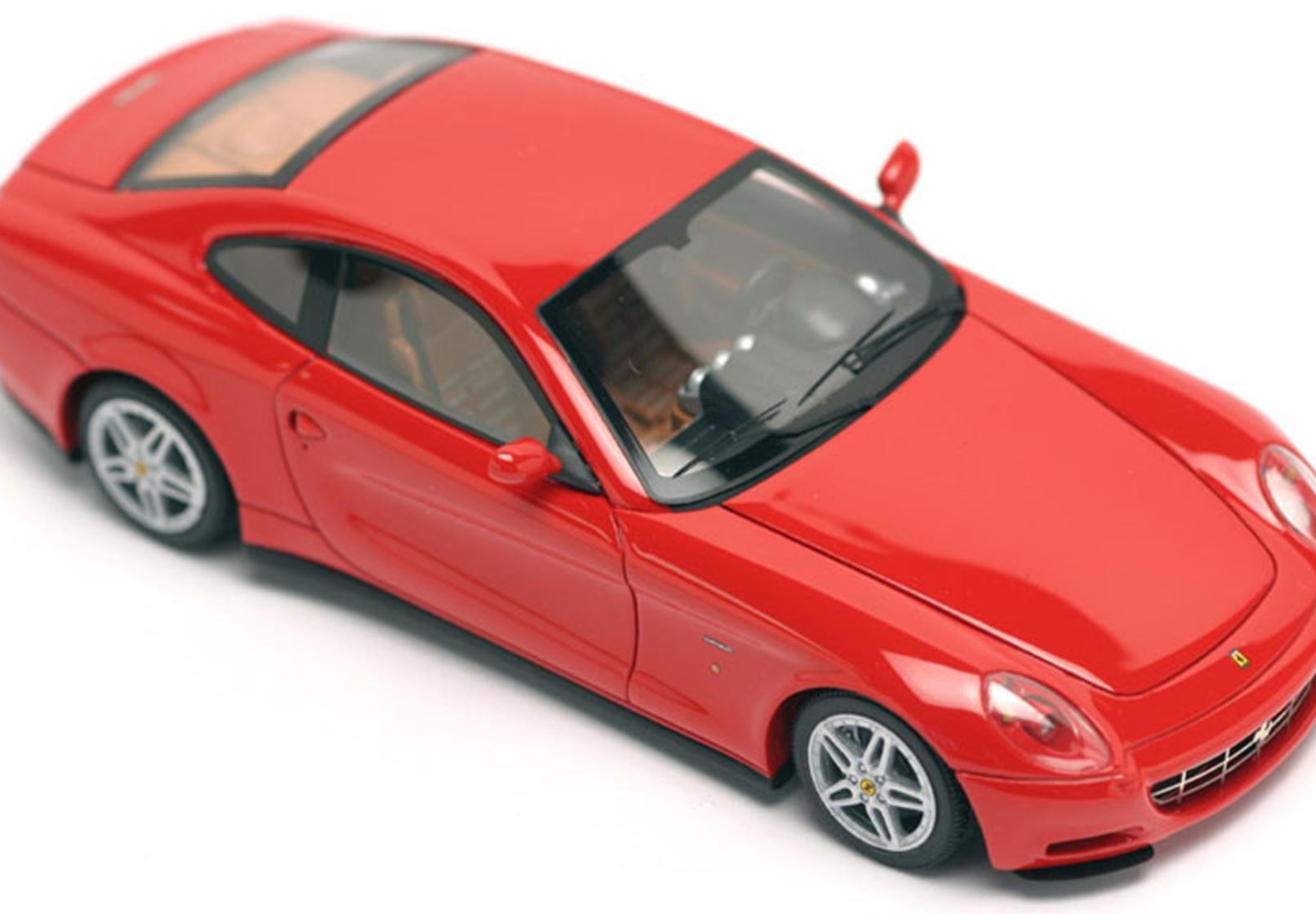 FERRARI 612 SCAGLIETTI MY06 2005 ROSSA - Vroomi