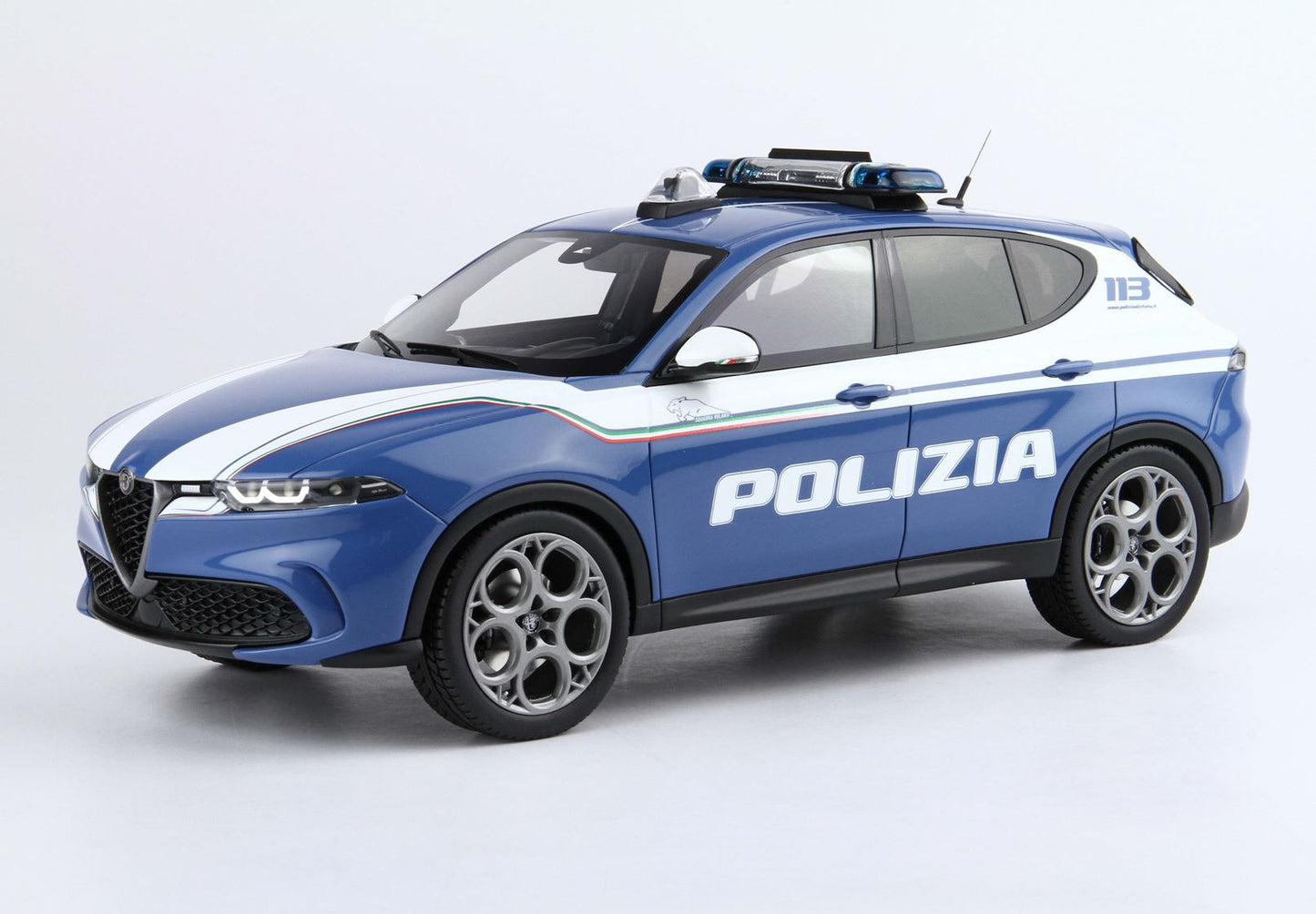 ALFA ROMEO TONALE POLIZIA - Vroomi