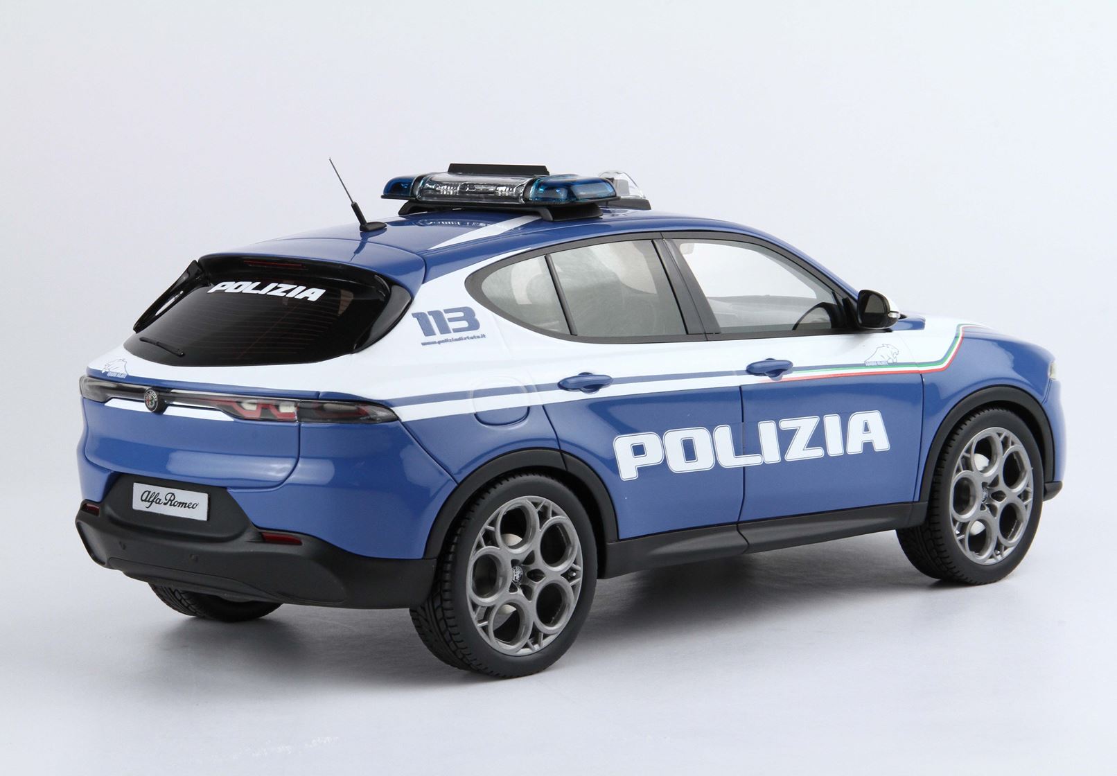 ALFA ROMEO TONALE POLIZIA - Vroomi