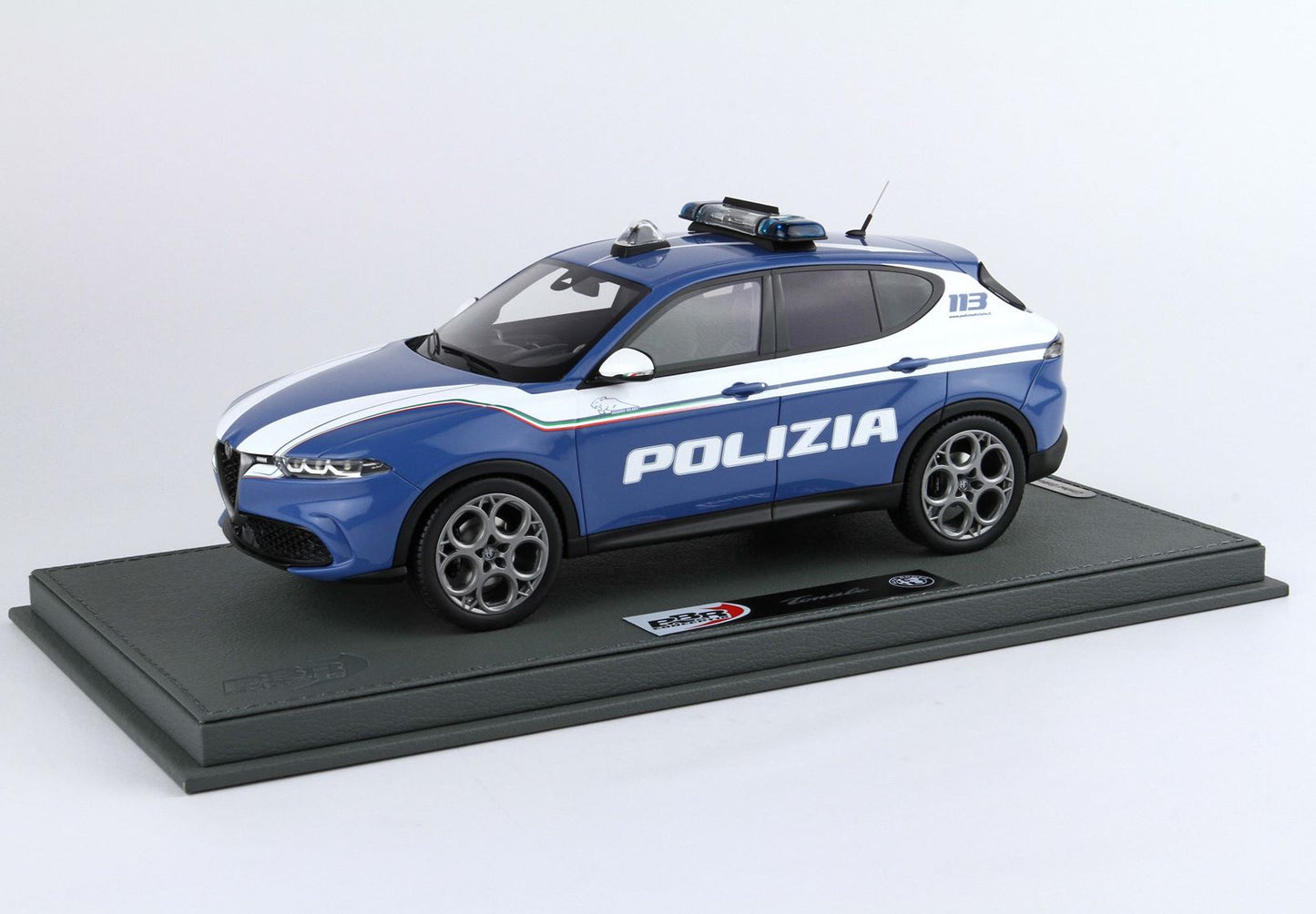 ALFA ROMEO TONALE POLIZIA - Vroomi
