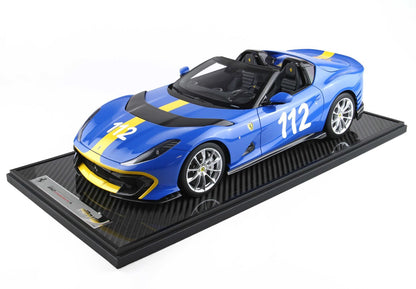 FERRARI 812 COMPETIZIONE A SCALE 1/12 - Vroomi