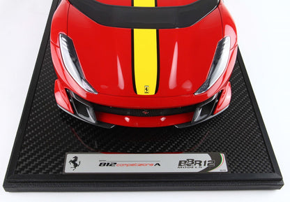 FERRARI 812 COMPETIZIONE A ROSSO CORSA 322 - Vroomi
