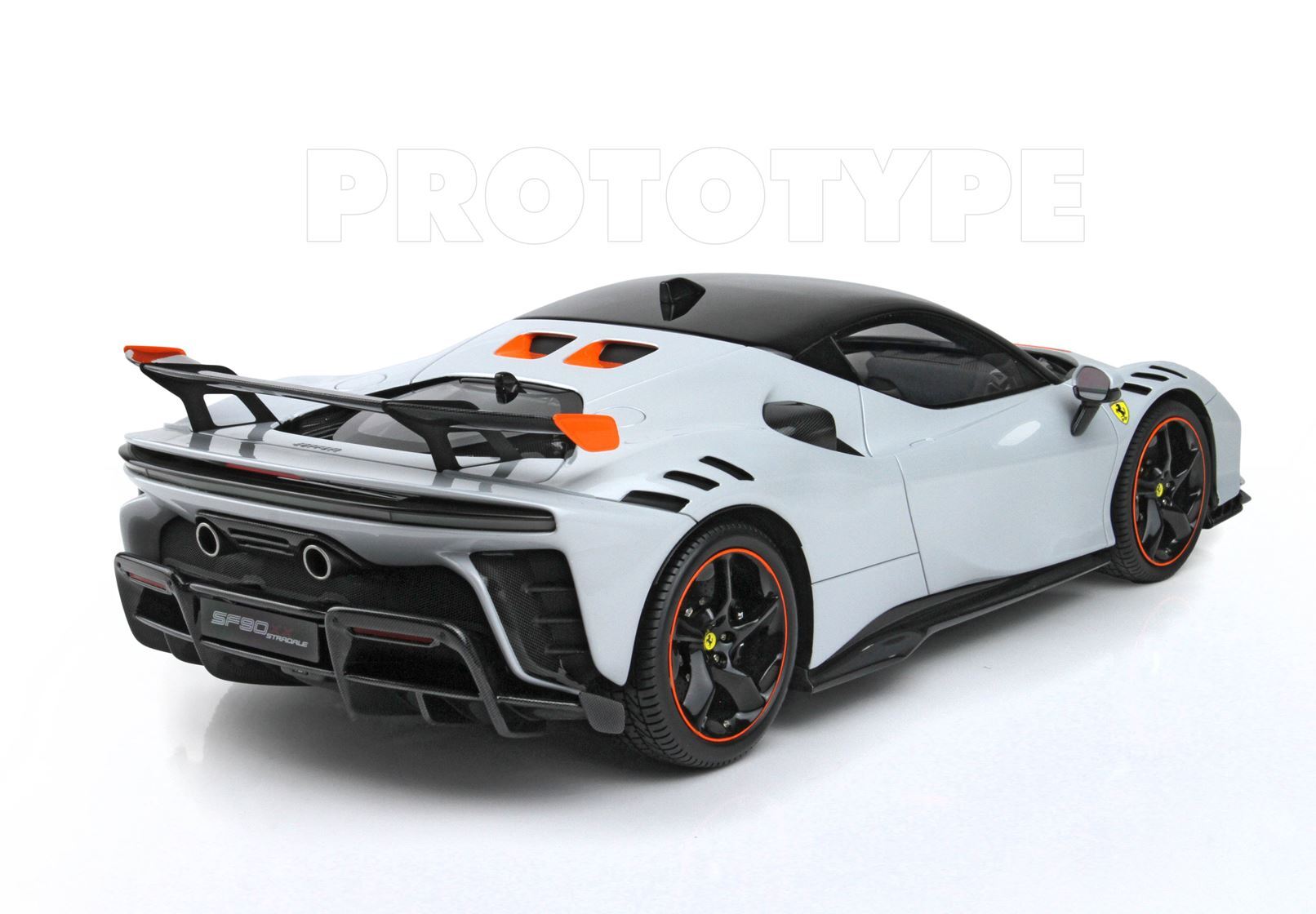 FERRARI SF90XX STRADALE COLORE UFFICIALE FERRARI BIANCO ARTICO - Vroomi