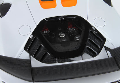 FERRARI SF90XX STRADALE COLORE UFFICIALE FERRARI BIANCO ARTICO - Vroomi