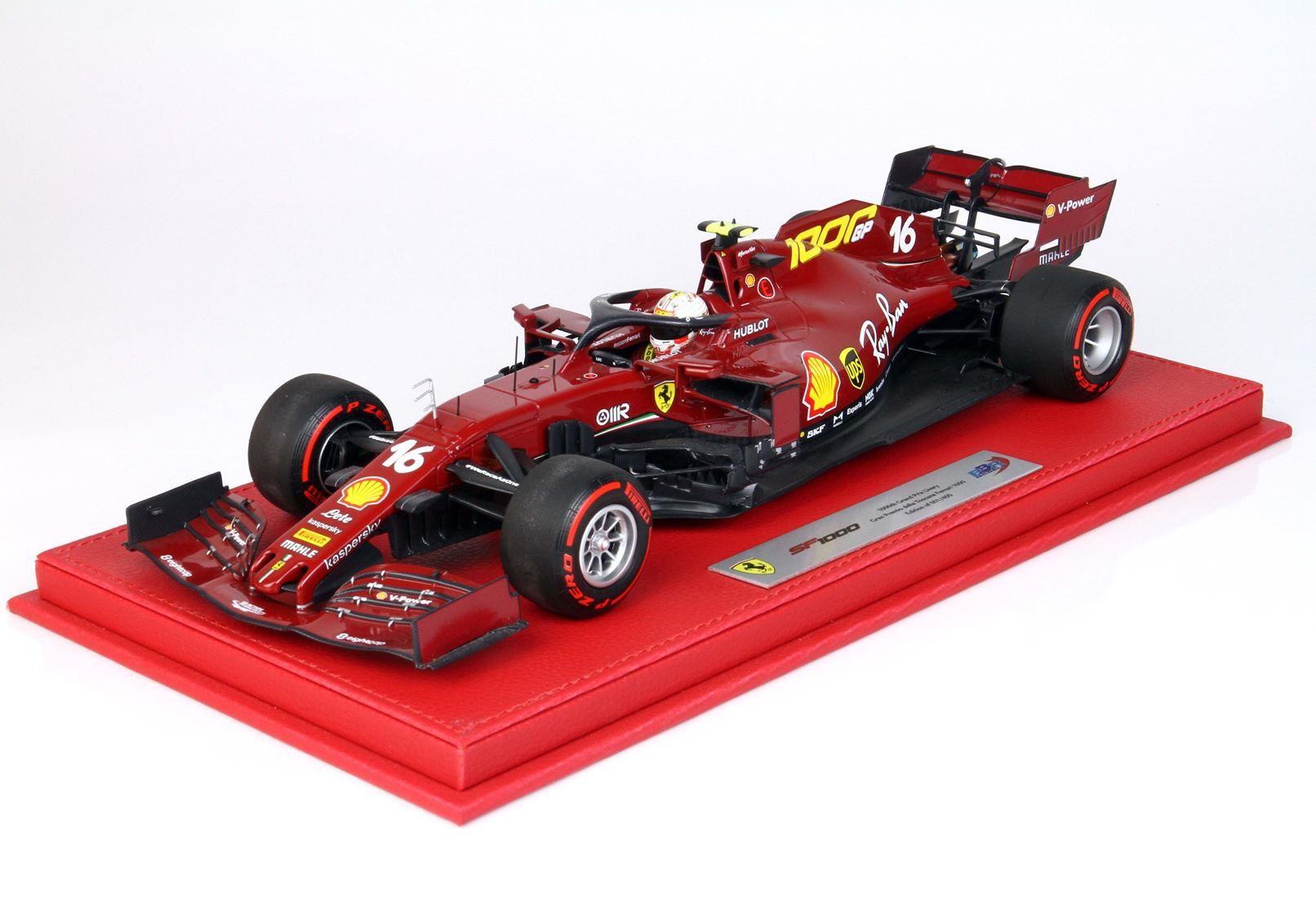 FERRARI SF1000 GRAN PREMIO DELLA TOSCANA 2020 EDIZIONE 1000ESIMO GP - Vroomi