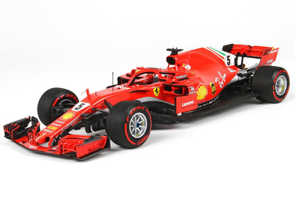 FERRARI SF71-H GP CANADA 2018 S. VETTEL 1 CLASSIFICATO - Vroomi