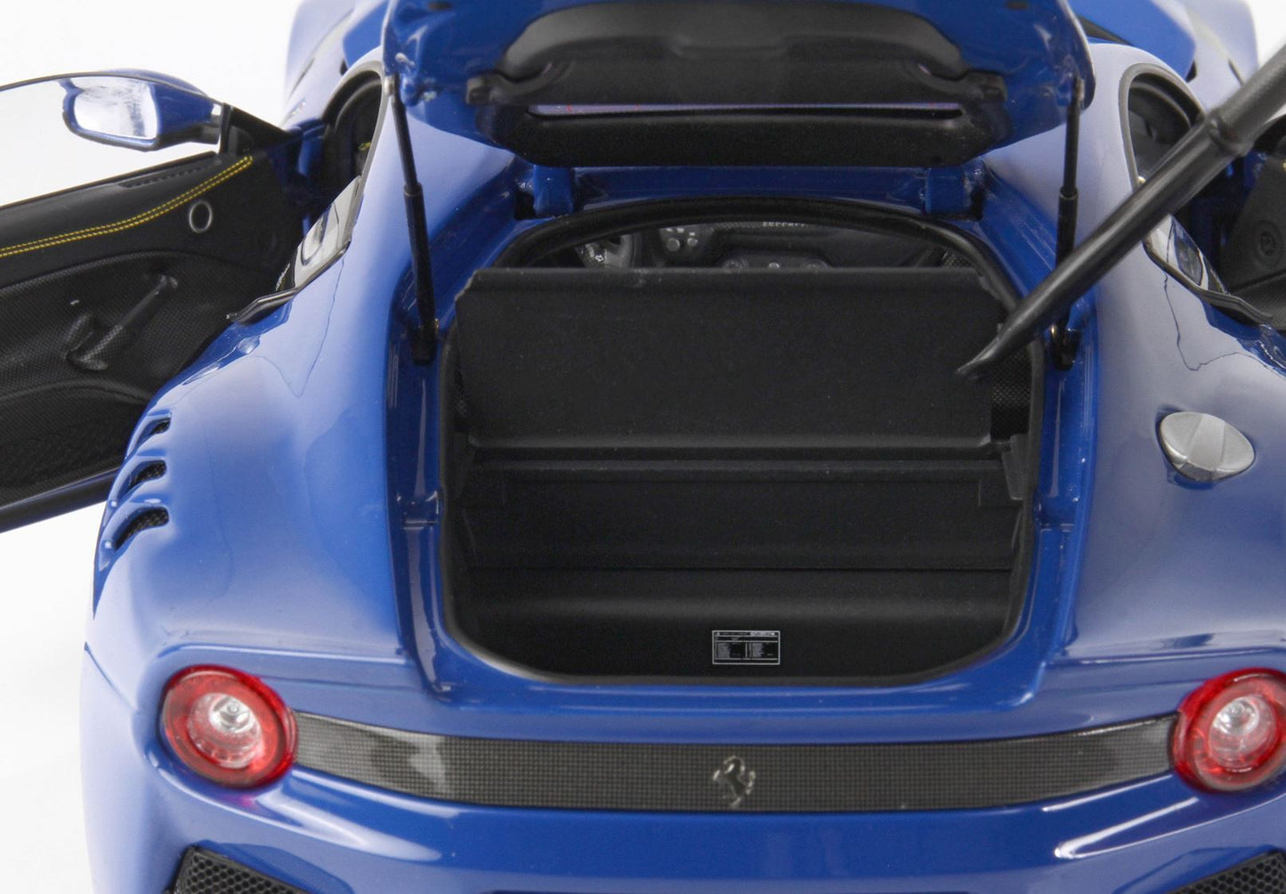 FERRARI F12 TDF AZZURRO DINO E DETTAGLIO GIALLO - Vroomi