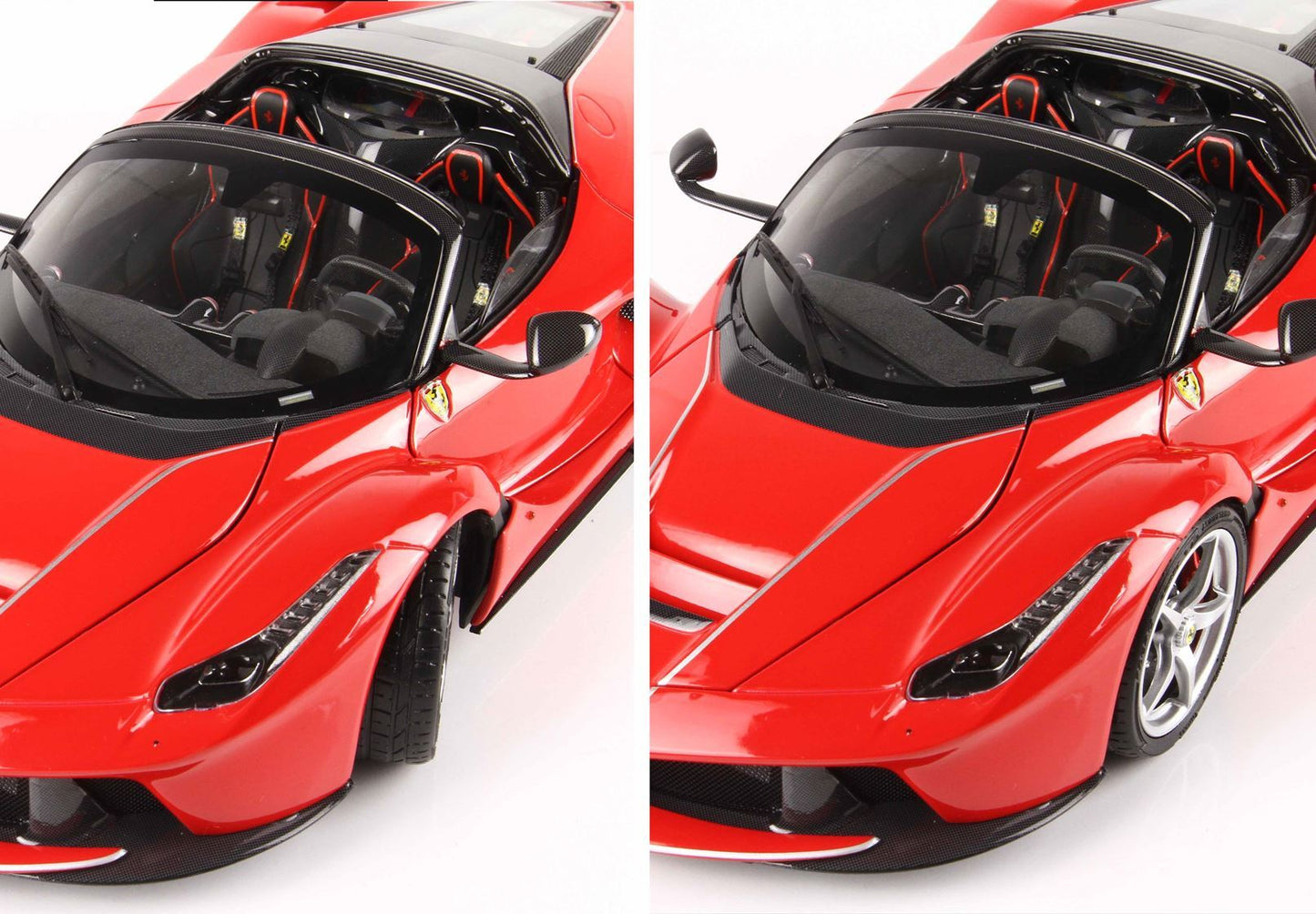 FERRARI LAFERRARI APERTA ROSSO CORSA 322 - Vroomi