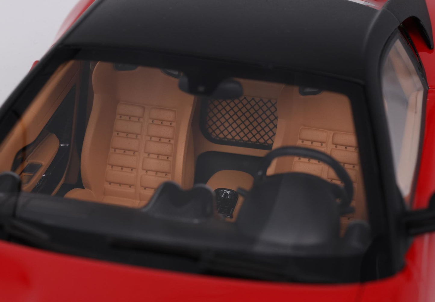 FERRARI 599 GTB FIORANO 2006 CAMBIO AUTOMATICO - MADE IN ITALY ROSSO CORSA - CERCHI E TETTO NERO - Vroomi