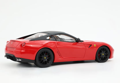 FERRARI 599 GTB FIORANO 2006 CAMBIO AUTOMATICO - MADE IN ITALY ROSSO CORSA - CERCHI E TETTO NERO - Vroomi