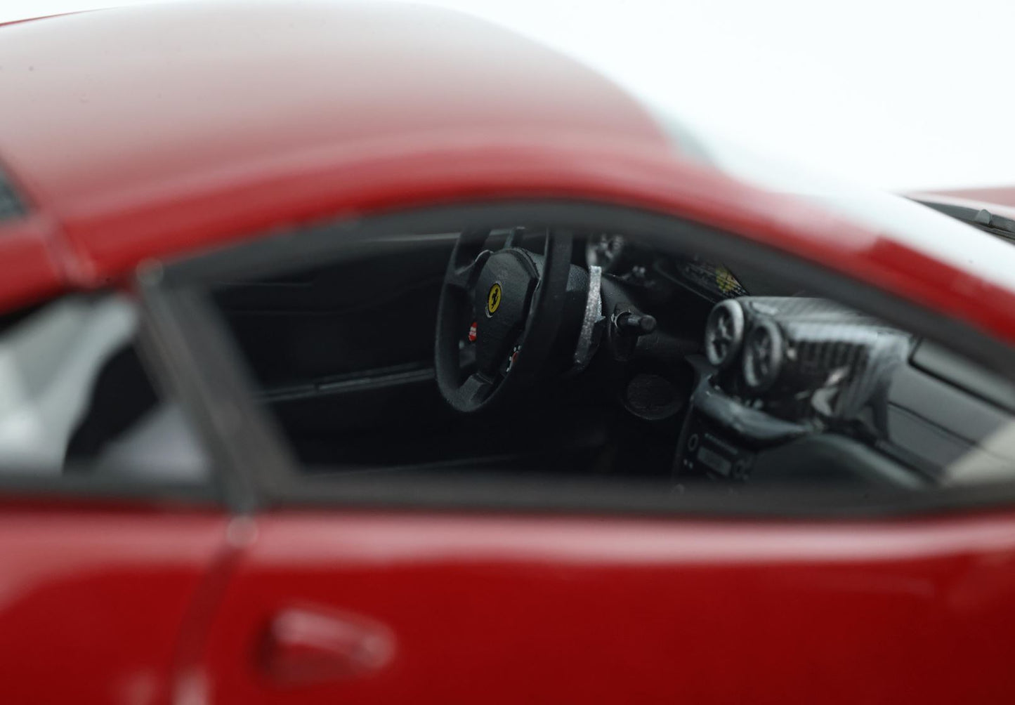 FERRARI 599 GTB FIORANO 2006 CAMBIO AUTOMATICO - MADE IN ITALY ROSSO FIORANO - Vroomi