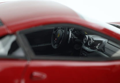 FERRARI 599 GTB FIORANO 2006 CAMBIO AUTOMATICO - MADE IN ITALY ROSSO FIORANO - Vroomi