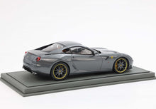 FERRARI 599 GTB FIORANO 2006 CAMBIO AUTOMATICO - MADE IN ITALY GRIGIO SILVERSTONE INTERNI COLOR CUOIO - Vroomi