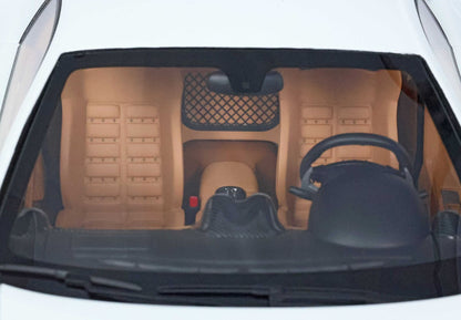 FERRARI 599 GTB FIORANO 2006 CAMBIO AUTOMATICO - MADE IN ITALY BIANCO AVUS INTERNI COLOR CUOIO - Vroomi