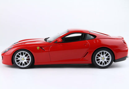 FERRARI 599 GTB FIORANO 2006 CAMBIO MANUALE- MADE IN ITALY ROSSO CORSA -INTERNI NERI - Vroomi