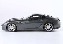 FERRARI 599 GTB FIORANO 2006 CAMBIO MANUALE- MADE IN ITALY GRIGIO SILVERSTONE - Vroomi