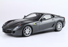 FERRARI 599 GTB FIORANO 2006 CAMBIO MANUALE- MADE IN ITALY GRIGIO SILVERSTONE - Vroomi
