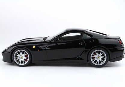 FERRARI 599 GTB FIORANO 2006 CAMBIO MANUALE- MADE IN ITALY NERO DS - Vroomi