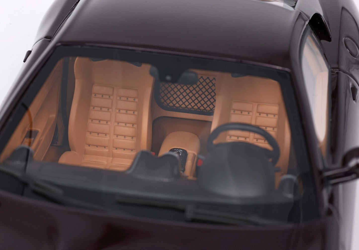 FERRARI 599 GTB FIORANO 2006 CAMBIO MANUALE- MADE IN ITALY VINACCIA INTERNI COLOR CUOIO - Vroomi