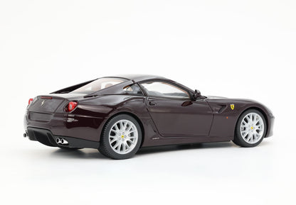 FERRARI 599 GTB FIORANO 2006 CAMBIO MANUALE- MADE IN ITALY VINACCIA INTERNI COLOR CUOIO - Vroomi
