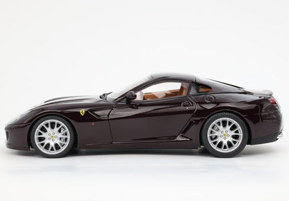 FERRARI 599 GTB FIORANO 2006 CAMBIO MANUALE- MADE IN ITALY VINACCIA INTERNI COLOR CUOIO - Vroomi