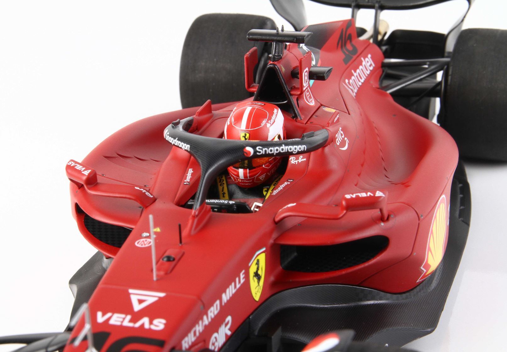 FERRARI F1-75 GP BAHRAIN 2022 CHARLES LECLERC - Vroomi