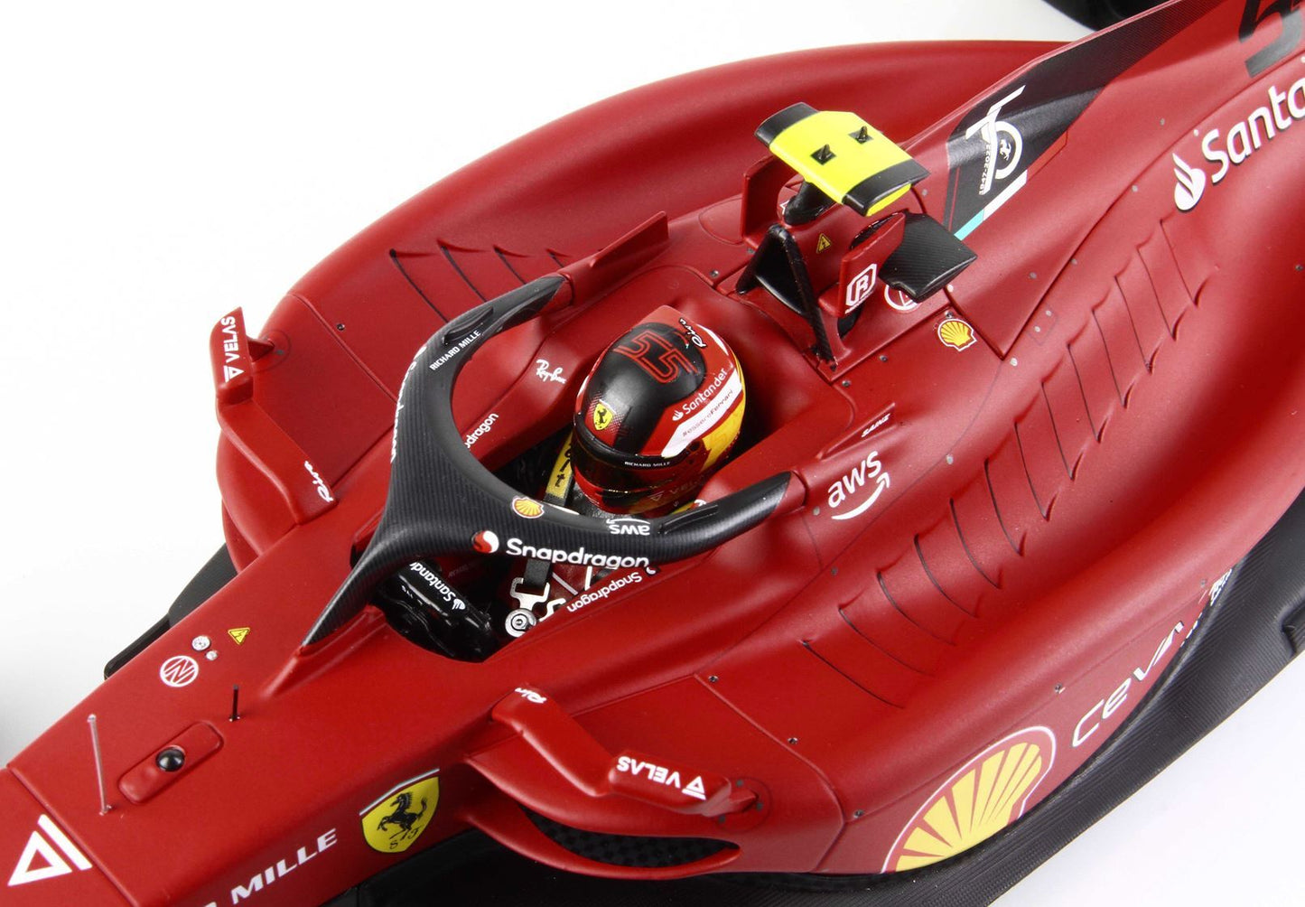 FERRARI F1-75 GP BAHRAIN 2022 CARLOS SAINZ - Vroomi