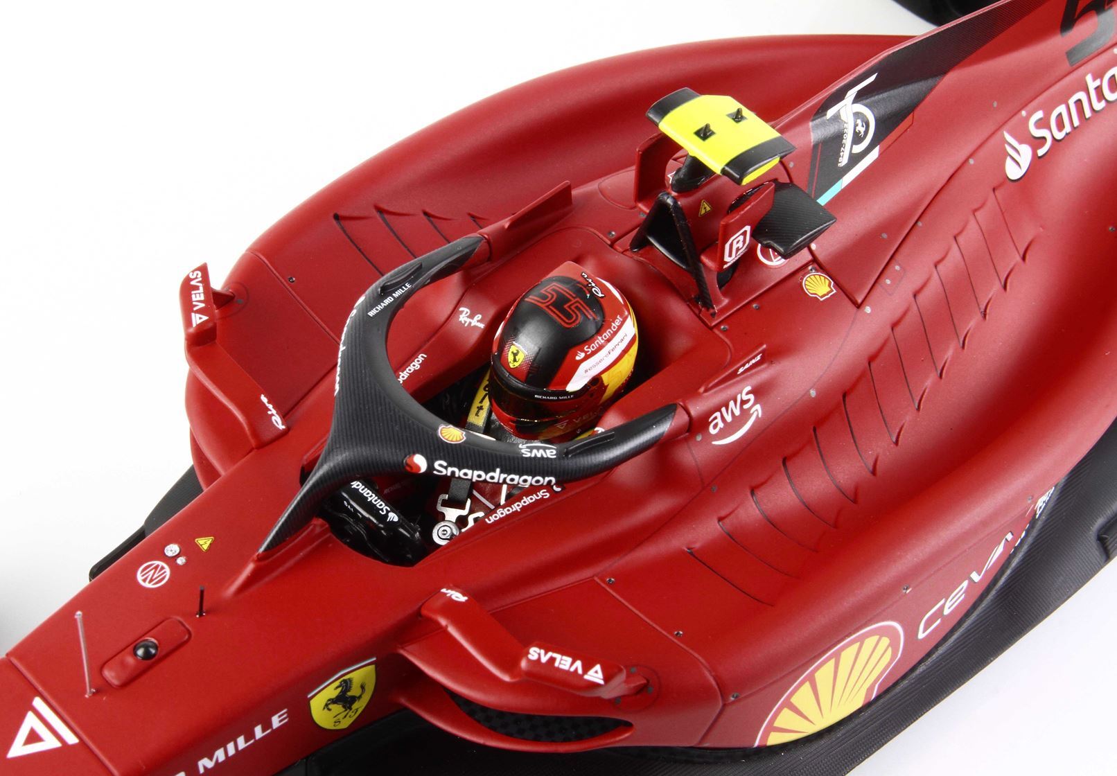 FERRARI F1-75 GP BAHRAIN 2022 CARLOS SAINZ - Vroomi