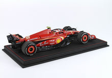 FERRARI SF24 AUSTRALIAN GP 2024 DIECAST - LUXURY PACKAGING CARLOS SAINZ-PRIMO CLASSIFICATO - Vroomi