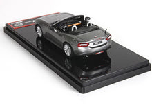 FIAT 124 SPIDER GRIGIO ARGENTO