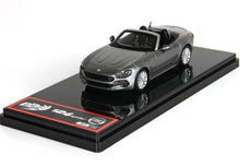 FIAT 124 SPIDER GRIGIO ARGENTO