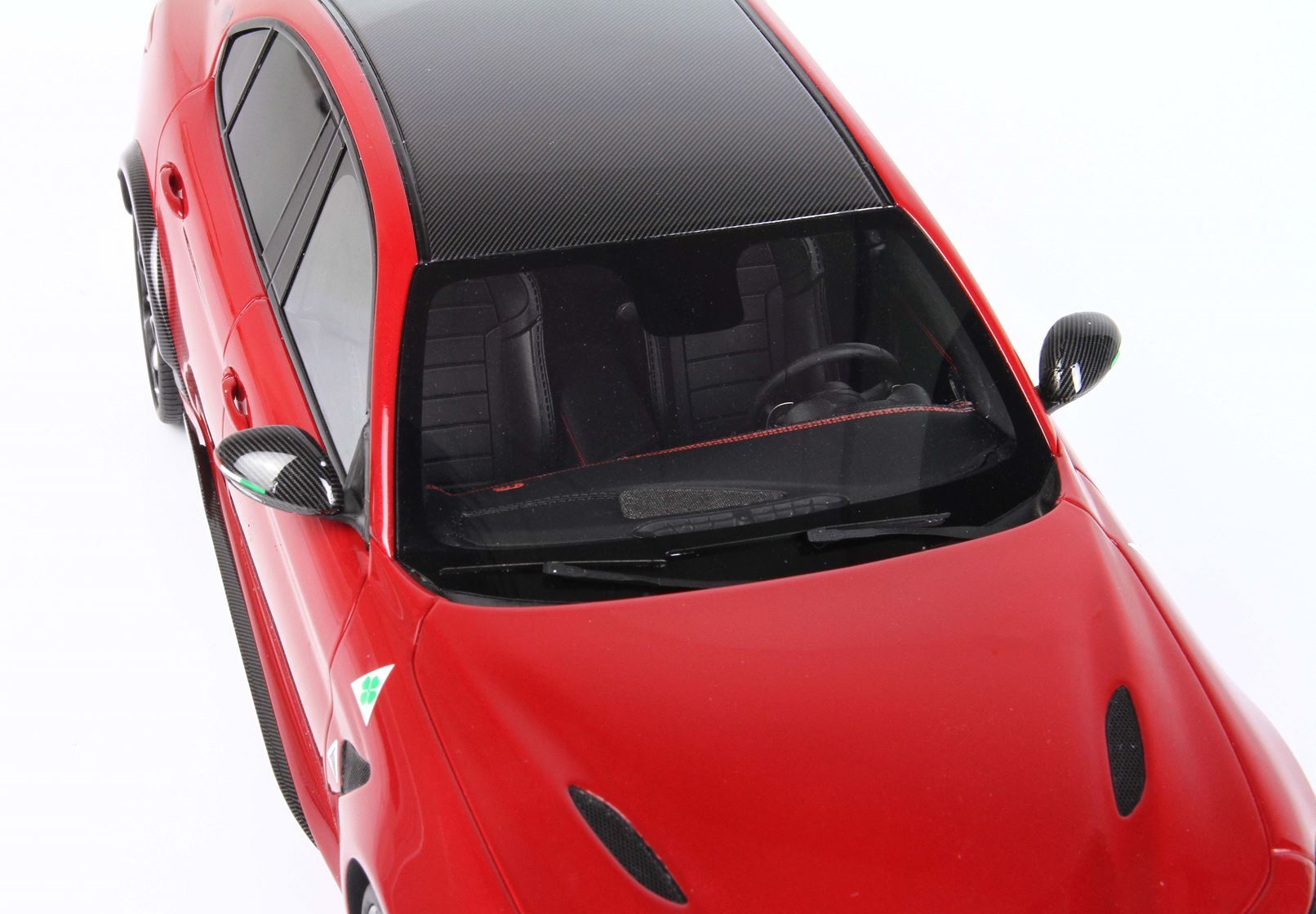 ALFA ROMEO GIULIA GTA ROSSO GTA BRAKES GOLD - Vroomi