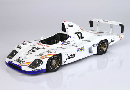 PORSCHE 936/81 TURBO 24 H. 24H LE MANS 1981 MASS-SCHUPPAN-HAYWOOD N° 12
