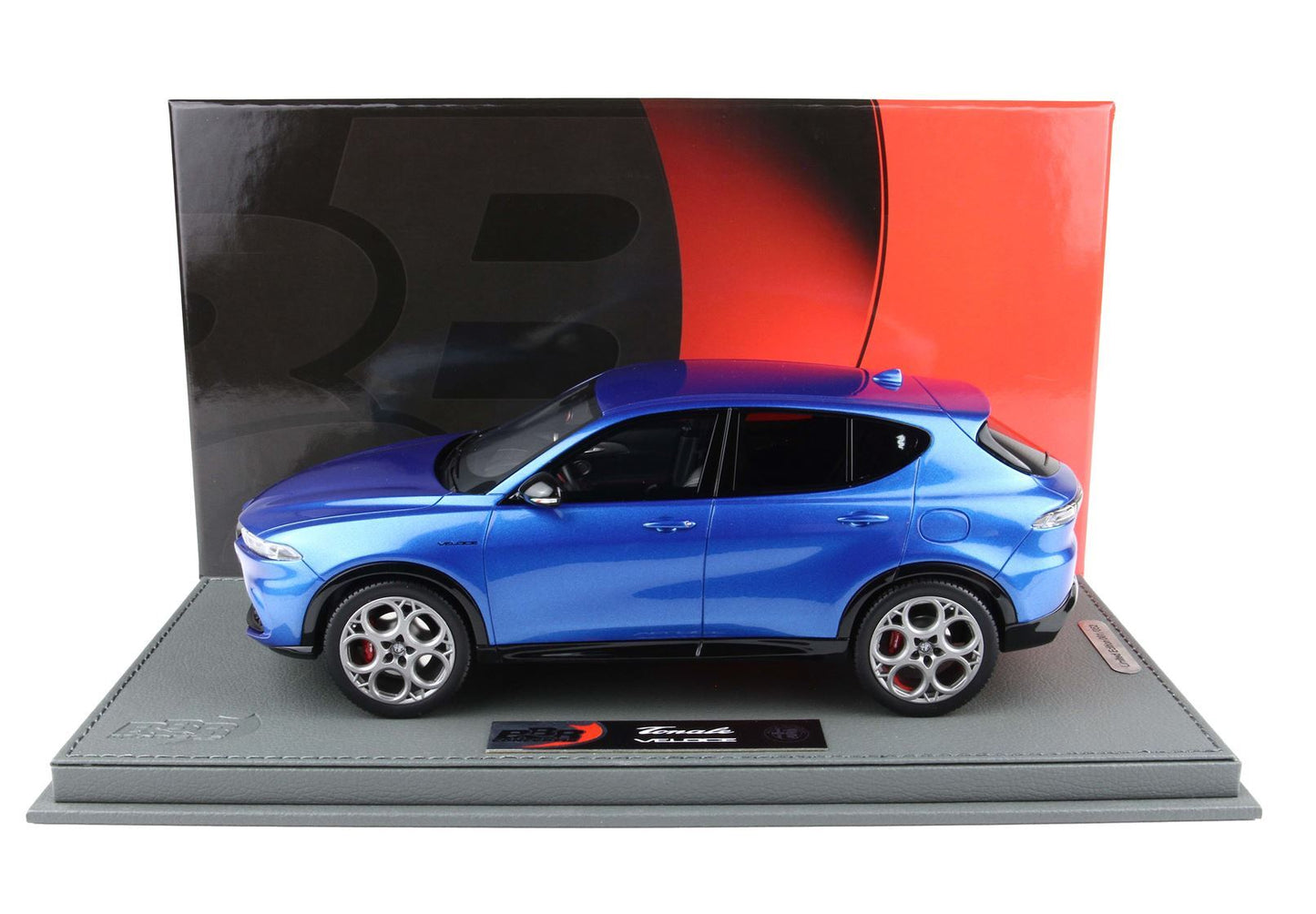 ALFA ROMEO TONALE VELOCE PLUG-IN HYBRID BLU MISANO - Vroomi