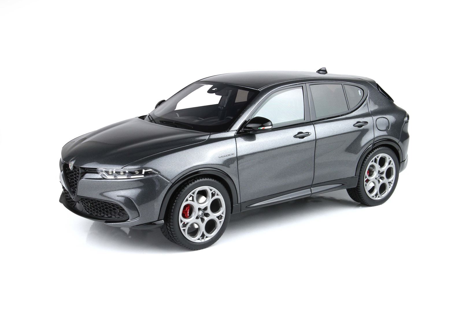 ALFA ROMEO TONALE VELOCE PLUG-IN HYBRID GRIGIO VESUVIO - Vroomi