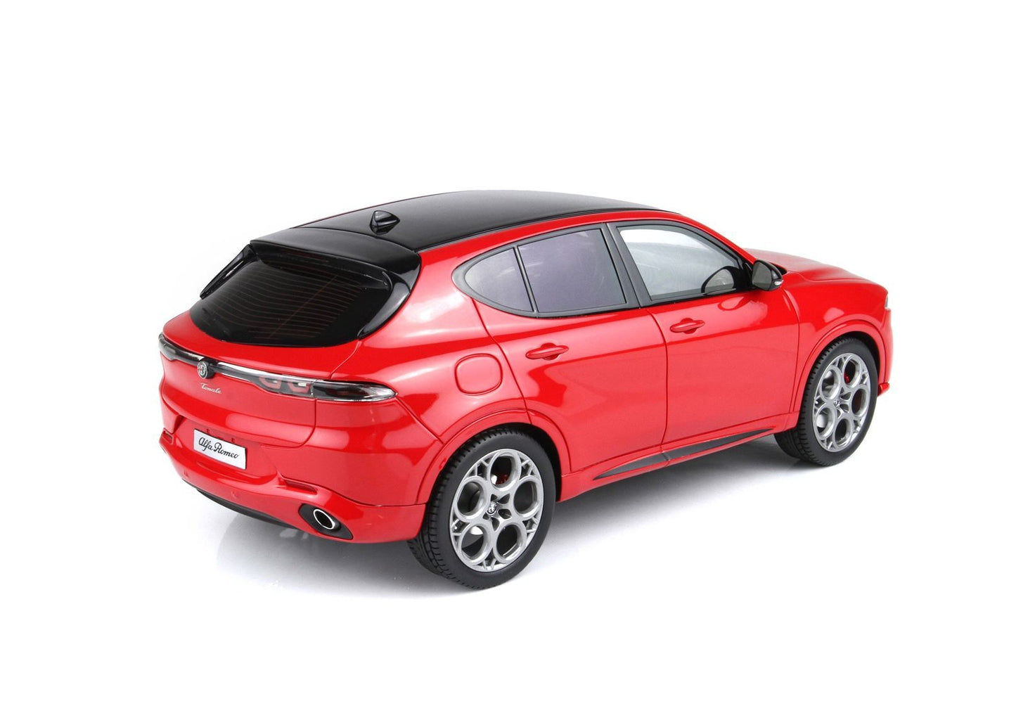 ALFA ROMEO TONALE TRIBUTO PLUG-IN HYBRID ROSSO ALFA - Vroomi