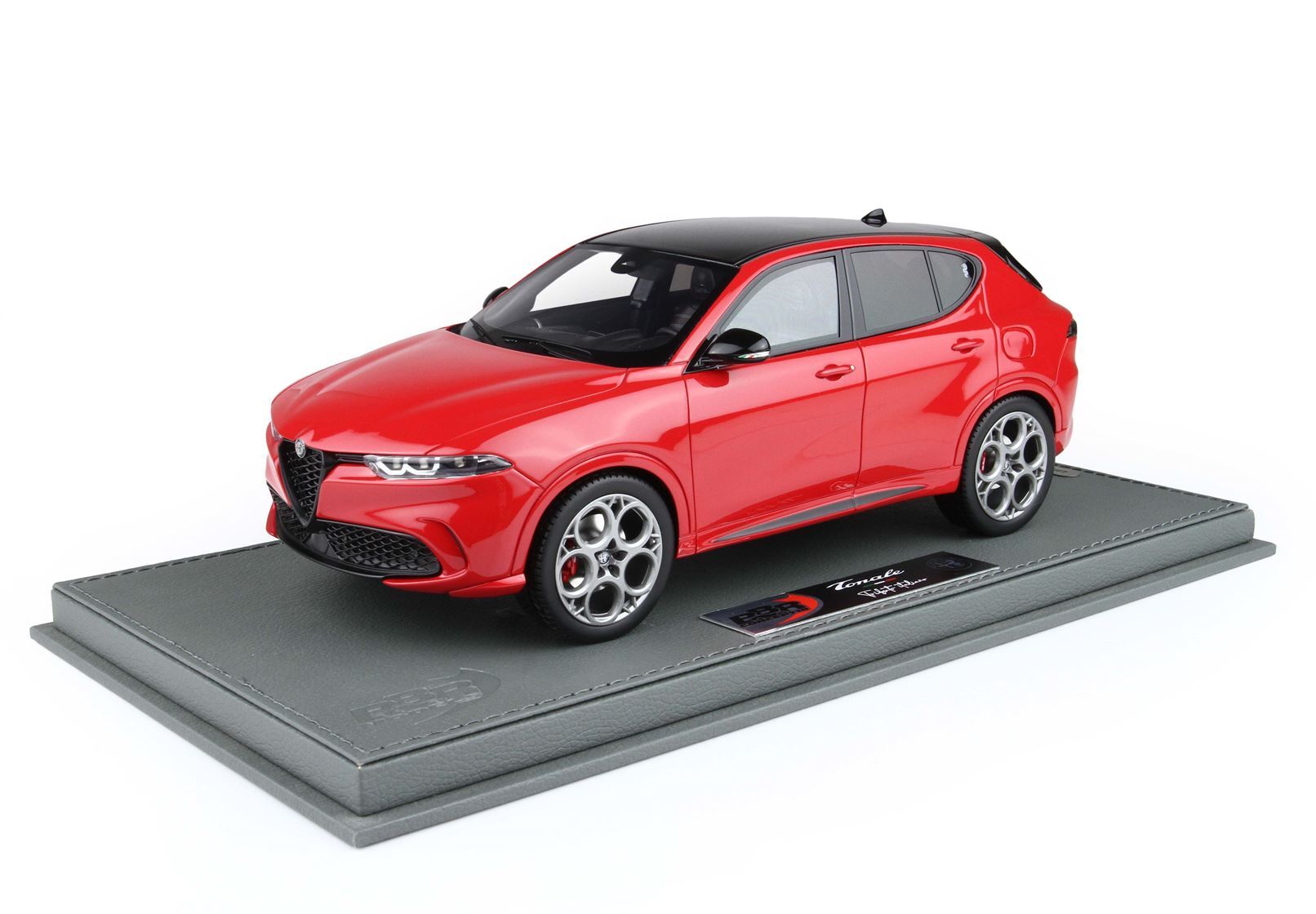 ALFA ROMEO TONALE TRIBUTO PLUG-IN HYBRID ROSSO ALFA - Vroomi
