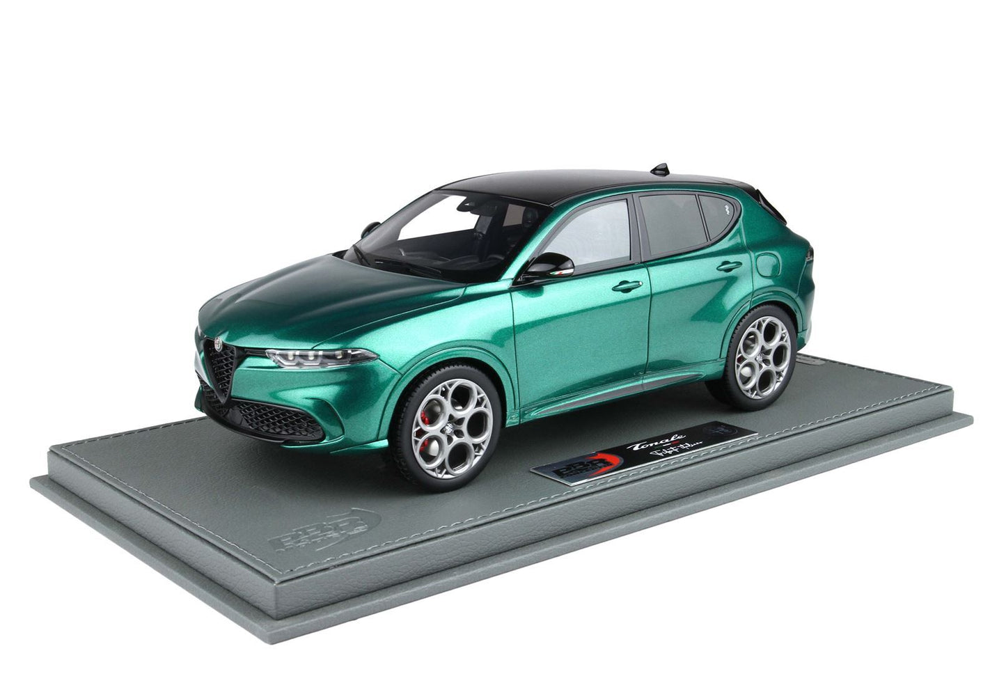 ALFA ROMEO TONALE TRIBUTO PLUG-IN HYBRID VERDE MONTREAL - Vroomi