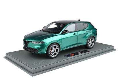 ALFA ROMEO TONALE TRIBUTO PLUG-IN HYBRID VERDE MONTREAL - Vroomi