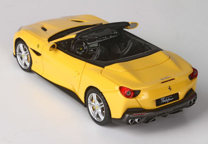 FERRARI PORTOFINO SPIDER VERSION GIALLO MODENA 4305 - Vroomi