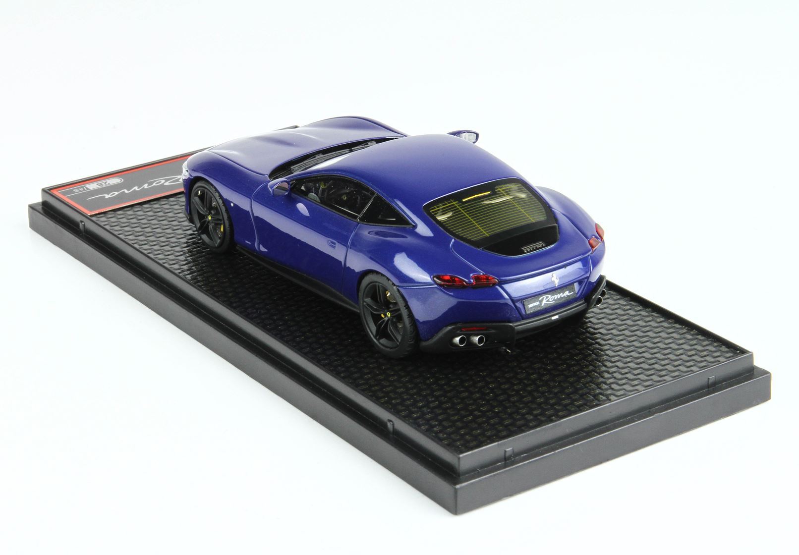 FERRARI ROMA BLU ELETTRICO METALLIZZATO - Vroomi