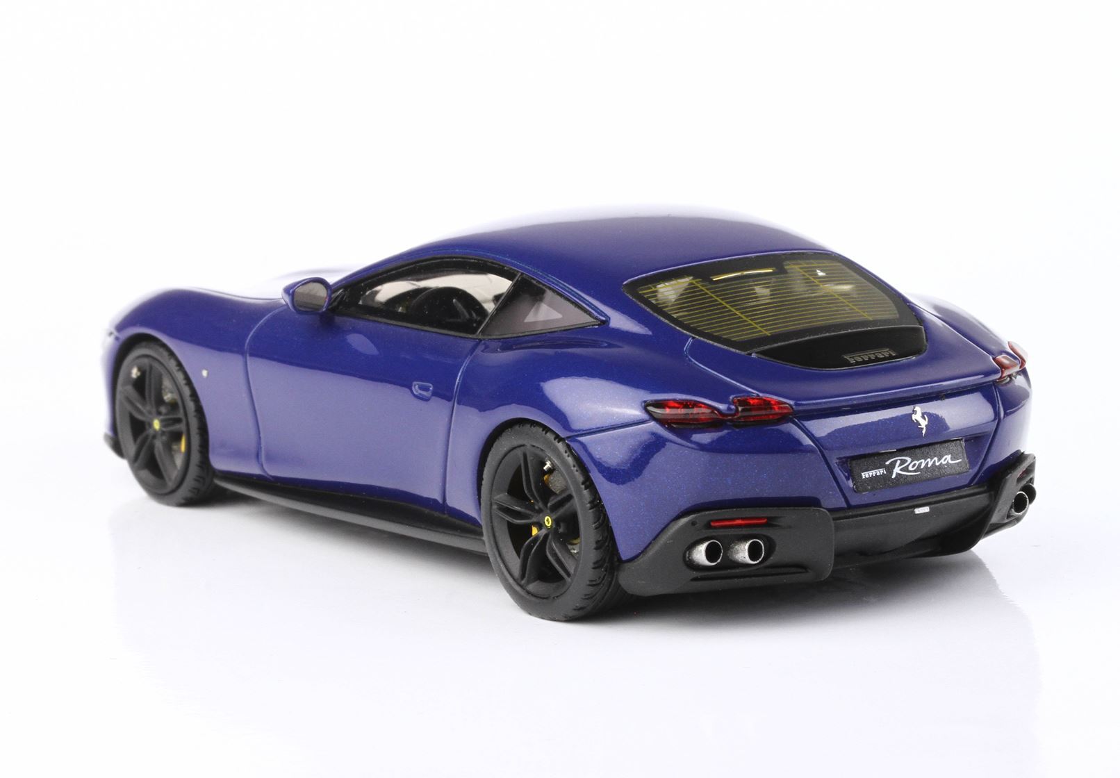 FERRARI ROMA BLU ELETTRICO METALLIZZATO - Vroomi