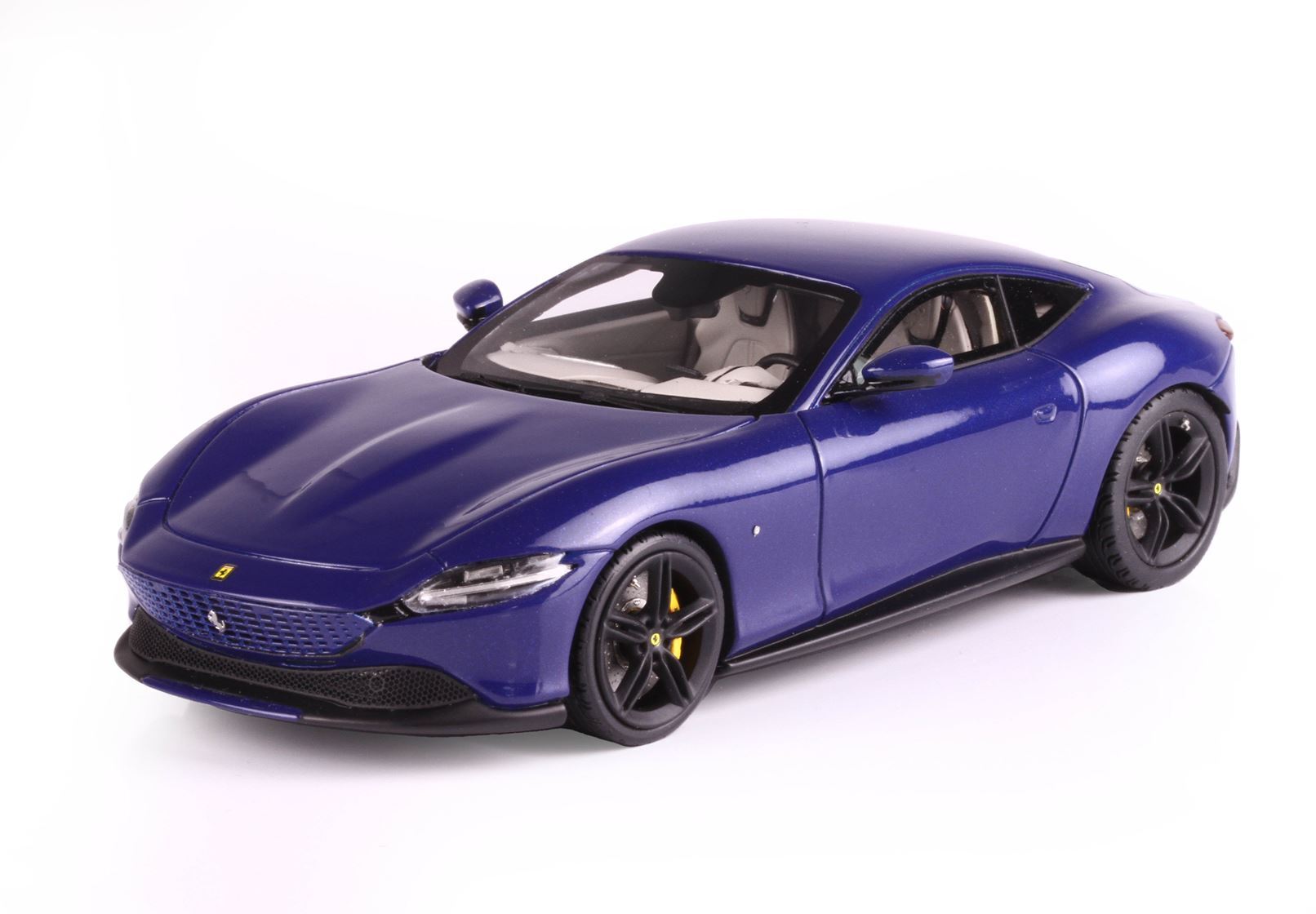 FERRARI ROMA BLU ELETTRICO METALLIZZATO - Vroomi