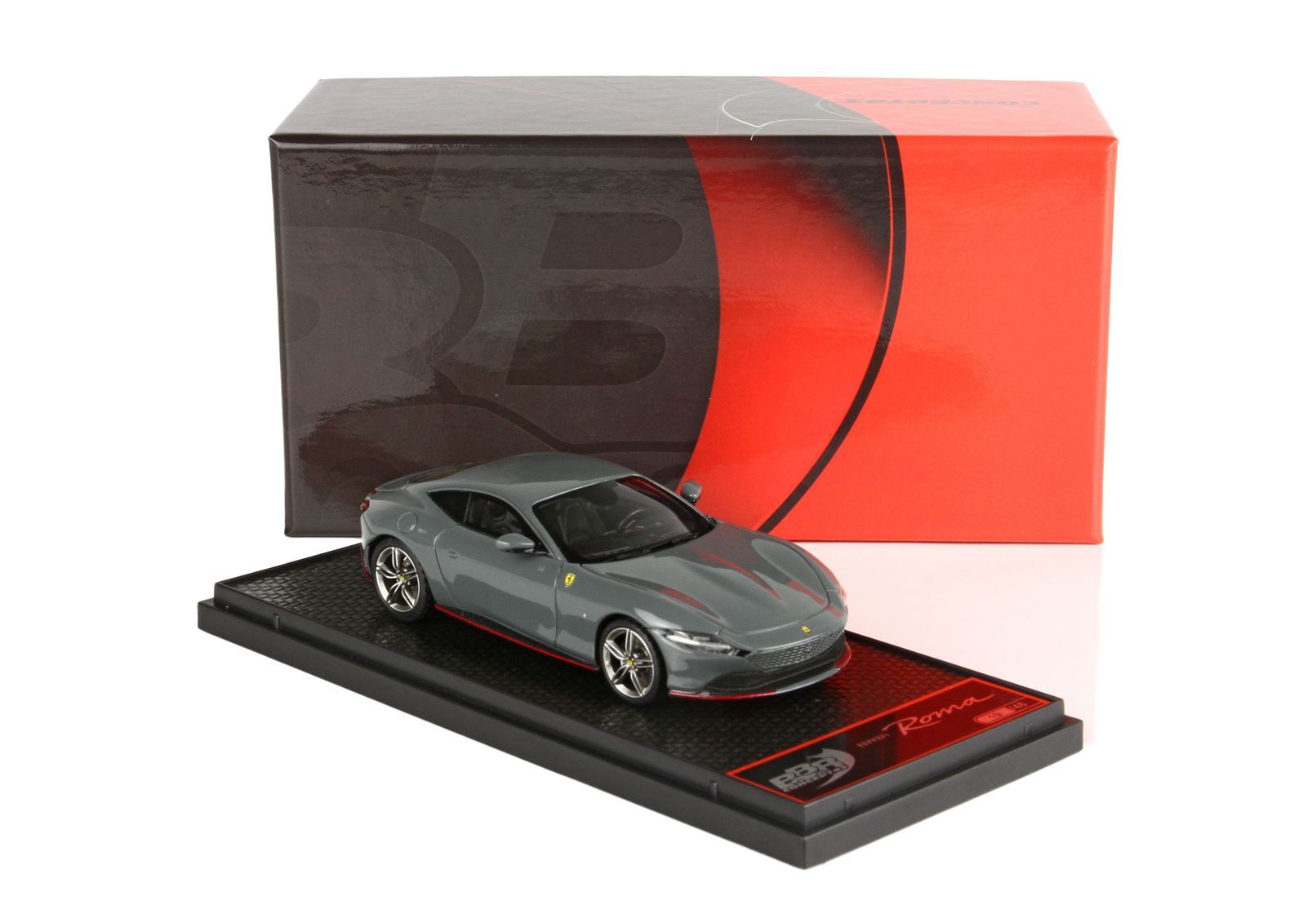 FERRARI ROMA 2019 GRIGIO MEDIO - Vroomi