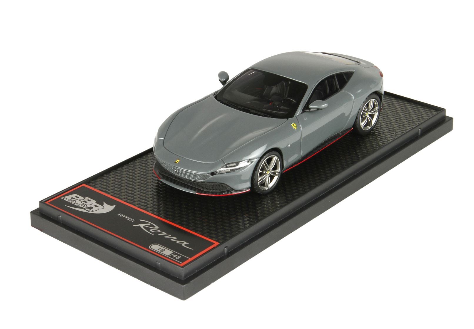 FERRARI ROMA 2019 GRIGIO MEDIO - Vroomi