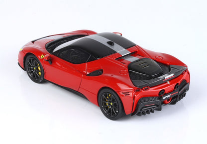FERRARI SF90 STRADALE ASSETTO FIORANO ROSSO CORSA 322 - Vroomi