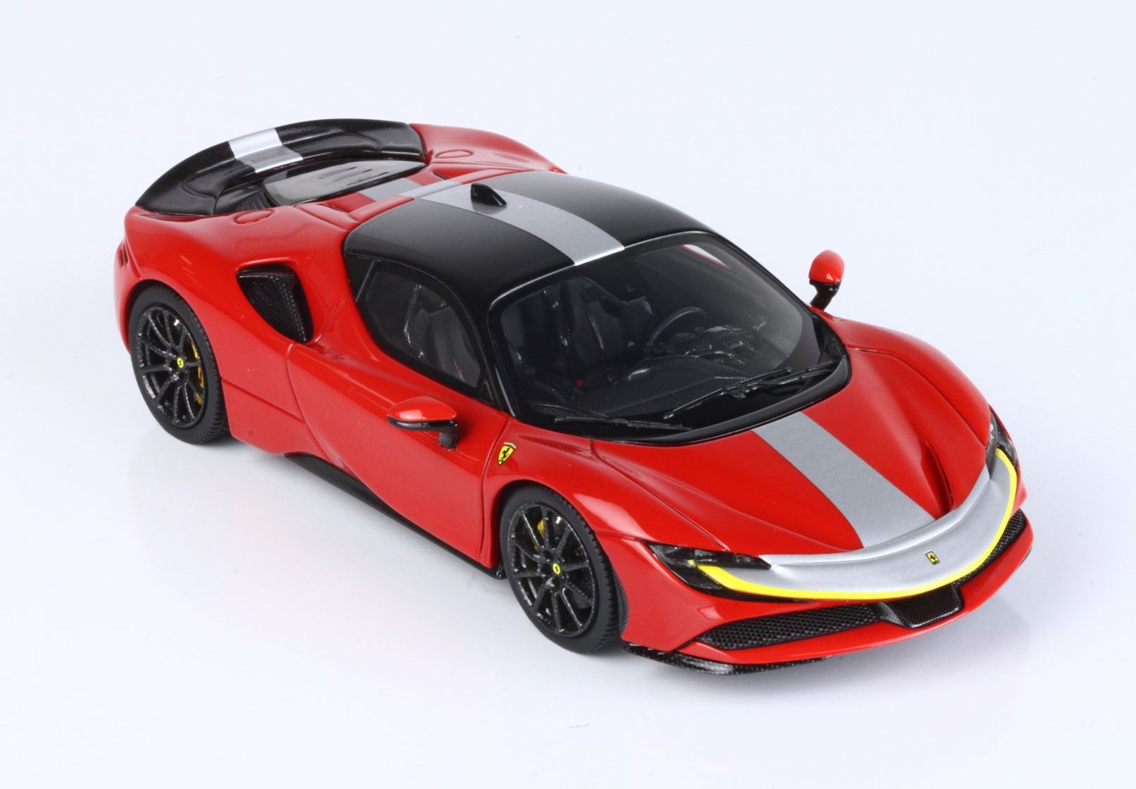 FERRARI SF90 STRADALE ASSETTO FIORANO ROSSO CORSA 322 - Vroomi